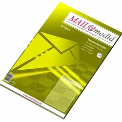 Versandtaschen B4 110g/qm gummiert braun VE=25x10 Stück