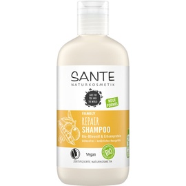 SANTE Repair Shampoo Bio-Olivenöl & Erbsenprotein 250 ml