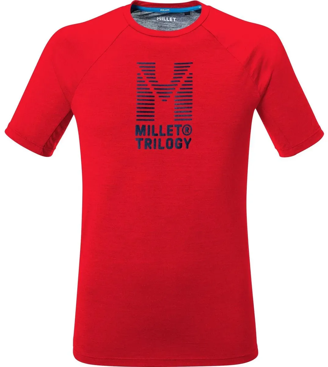 Millet Trilogy Icon TS SS M red - rouge (N0335) M