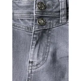 STREET ONE STREET ONE, Slim-fit-Jeans grau 34/30
