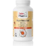 ZeinPharma Myo-Inositol 500 mg Kapseln 180 St.