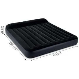 Intex Luftbett 203 x 183 x 25 cm