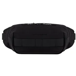 Piquadro Arne Gürteltasche RFID Schutz 31 cm  schwarz