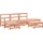 vidaXL Garten-Lounge-Set 6-tlg. braun