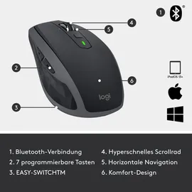 Logitech MX Anywhere 2S Graphit