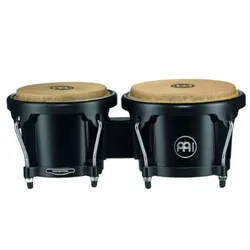 Meinl Percussion HB50BK - Journey Series HB50 Bongo, Black - Bongo