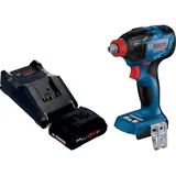 Bosch GDX 18V-210 C Professional, Akku Drehschlagschrauber 18 V 210 Nm Brushless + 1x ProCORE Akku 4,0 Ah + Ladegerät