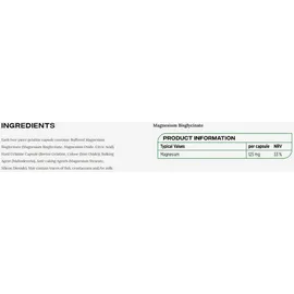 Reflex Nutrition Magnesium Bisglycinat Kapseln 90 Stück