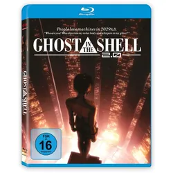 Ghost in the Shell - The Movie 2.0 - [Blu-ray] (Neu differenzbesteuert)