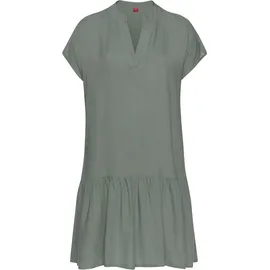 s.Oliver Blusenkleid Grün 38