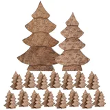 mvg voglrieder möbelcollection gmbh Dekofigur Baum 23/20 cm braun