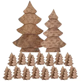 mvg voglrieder möbelcollection gmbh Dekofigur Baum 23/20 cm braun