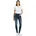 Jeans in dunkelblauem Tessa-W34 L30