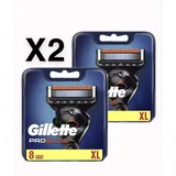 Gillette Fusion Proglide Rasierklingen - 16 Klingen