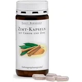 Kräuterhaus Sanct Bernhard Zimt mit Chrom und Zink Kapseln 180 St.