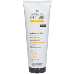 Heliocare 360 ° Advanced Gel SPF 50 + Schnell einziehender Sonnenschutz