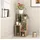Decortie Regal Sule, Moderner Pflanzenständer, Mehrzweck, 42 x 20 x 89 cm beige