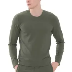 Mey Enjoy Comfortable Sweatshirt Grün Medium Herren