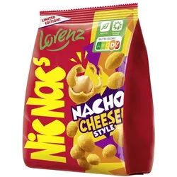 Lorenz Nic Nacs Nacho Cheese Style 110G