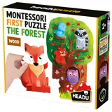 Headu My First Forest 5 Holztieren