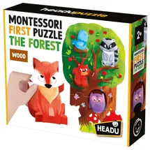 Headu My First Forest 5 Holztieren