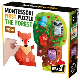 Headu My First Forest 5 Holztieren
