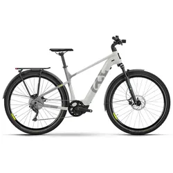 E-Bike Pather 4 28 Zoll 11-Gang Pedelec Trekking Touren Elektrofahrrad 630 Wh grau 28