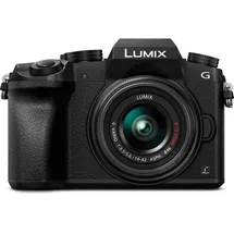 Panasonic Lumix DMC-G70K schwarz + 14-42 mm OIS II