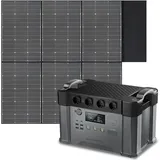 Allpowers - S2000 Pro Tragbares Powerstation 1451Wh 2400W akku Solargenerator Mobiler Stromspeicher Power Station (4000W Spitzenwert) mit 600W
