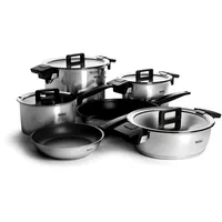 WOLL Concept Topf-Set 6-tlg. 3 x Kochtopf + 2 x Bratpfanne + Stielkasserolle