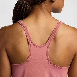 Nike One Classic Dri-FIT Strappy Tanktop Damen 634 canyon pink/black L