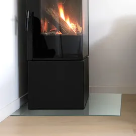 Tulup Glasplatte Rechteckig 60 x 40 x 0,4 cm Grün