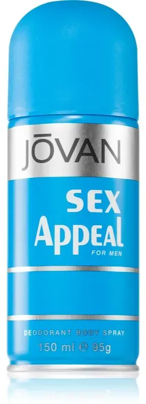 Jovan Sex Appeal Deodorant Spray für Herren 150 ml