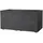 Deroma Pflanzkasten Millennium 79 x 39 x 39 cm Anthrazit