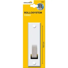 Schellenberg 53002 Abdeckplatte Rollladensysteme Maxi 160 mm weiß