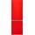 Sharp Kühl-Gefrierkombination SJ-FBB05DTXRD-EU/Breite 54 cm/Kühlteil 204 L/Gefrierteil 84 L/NanoFrost-Technologie/AdaptiFresh-Schubfach/Rot