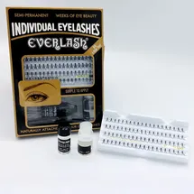 Everlash Dauerwimpern Nachfüllpackung short - schwarz