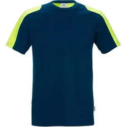 T-Shirt "7447 RTT" - L - dunkelblau