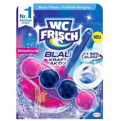 WC FRISCH BLAU KRAFT AKTIV WC-Duftspüler Blütenfrische, 50,0 g