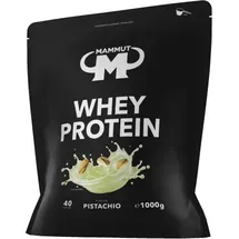 Mammut Whey Protein Pistachio Pulver 1000 g