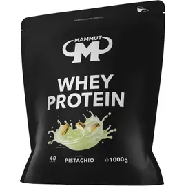 Mammut Whey Protein Pistachio Pulver 1000 g