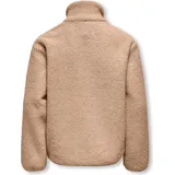 KIDS ONLY Kogeva Life Teddy Jacket Cp OTW Noos, Cuban Sand, Numeric_158 - 158