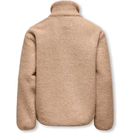 KIDS ONLY Kogeva Life Teddy Jacket Cp OTW Noos, Cuban Sand, Numeric_158 - 158