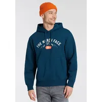 The North Face Herren Varsity Graphic Kapuzenpullover, Midnight Petrol, XXL