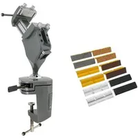 bernstein tools for electronics Schraubstock 9-290-SET1 Backenbreite: Spann-Weite (max.): 100mm