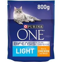 Purina One Light Chicken and Wheat 800 g, Pack of 4