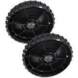 canjpton Gartengeräte-Ersatzrad Ø183mm für Automower 105 305 308