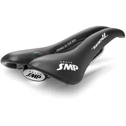 Fahrradsattel Well, schwarz