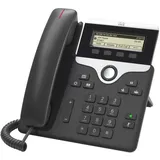 Cisco 7811 Schwarz Silber 1 Leitung PoE LED-Display Wandmontage