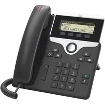 Cisco 7811 Schwarz Silber 1 Leitung PoE LED-Display Wandmontage